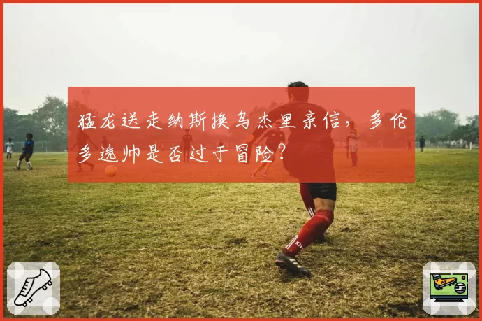 猛龙送走纳斯换乌杰里亲信,多伦多选帅是否过于冒险?